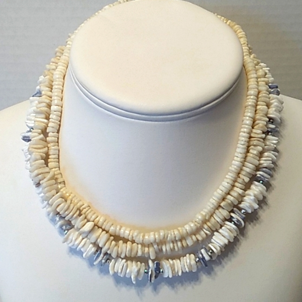 Lot of 3 Costume Neckless